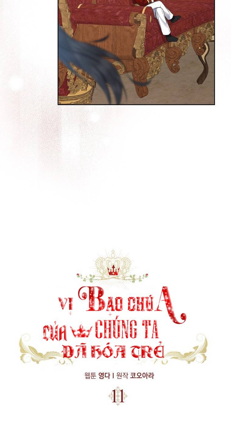Vị Bạo Chúa Của Chúng Ta Đã Hóa Trẻ Chap 11 - Next Chap 12