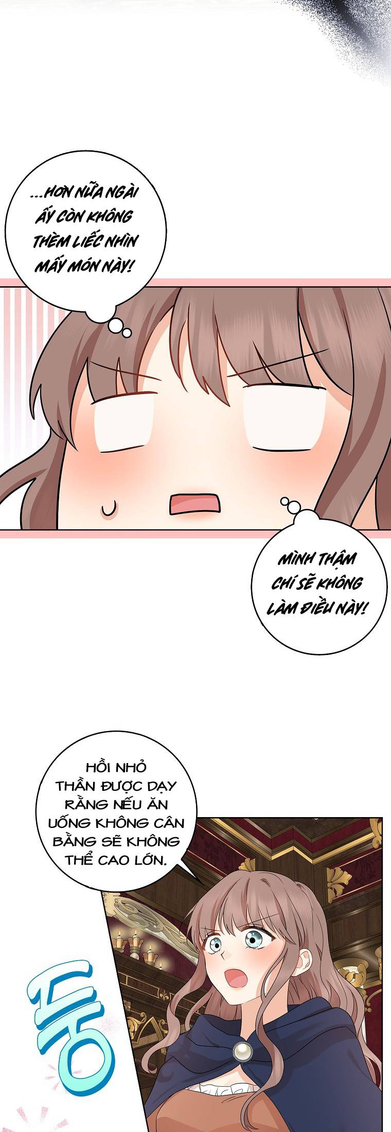 Vị Bạo Chúa Của Chúng Ta Đã Hóa Trẻ Chap 12 - Next Chap 13