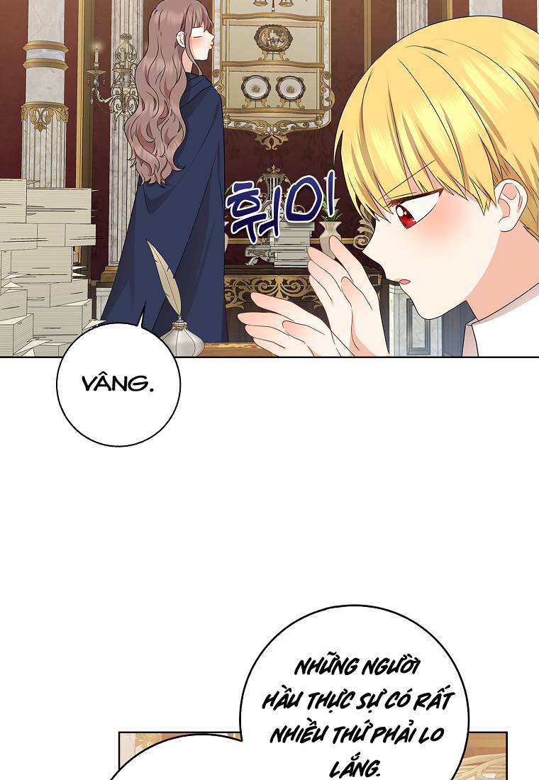 Vị Bạo Chúa Của Chúng Ta Đã Hóa Trẻ Chap 12 - Next Chap 13