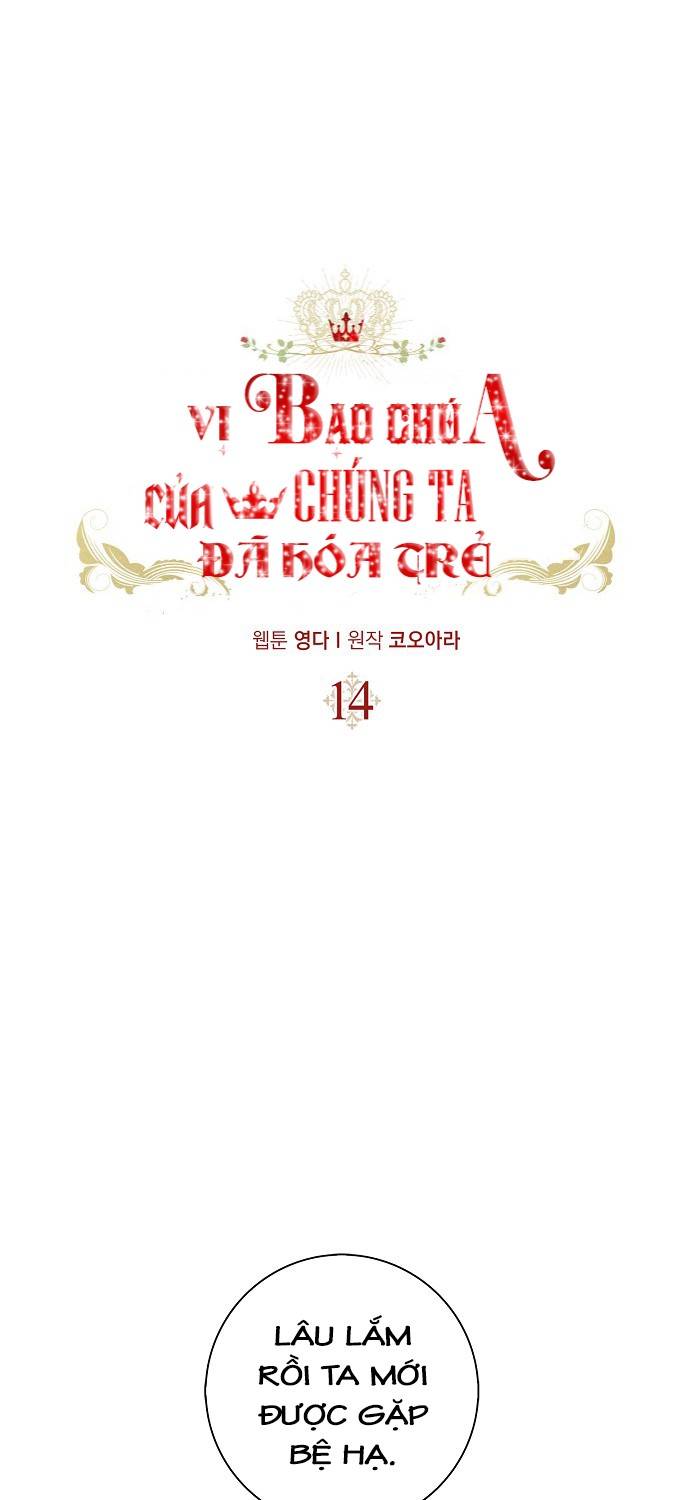 Vị Bạo Chúa Của Chúng Ta Đã Hóa Trẻ Chap 14 - Next Chap 15