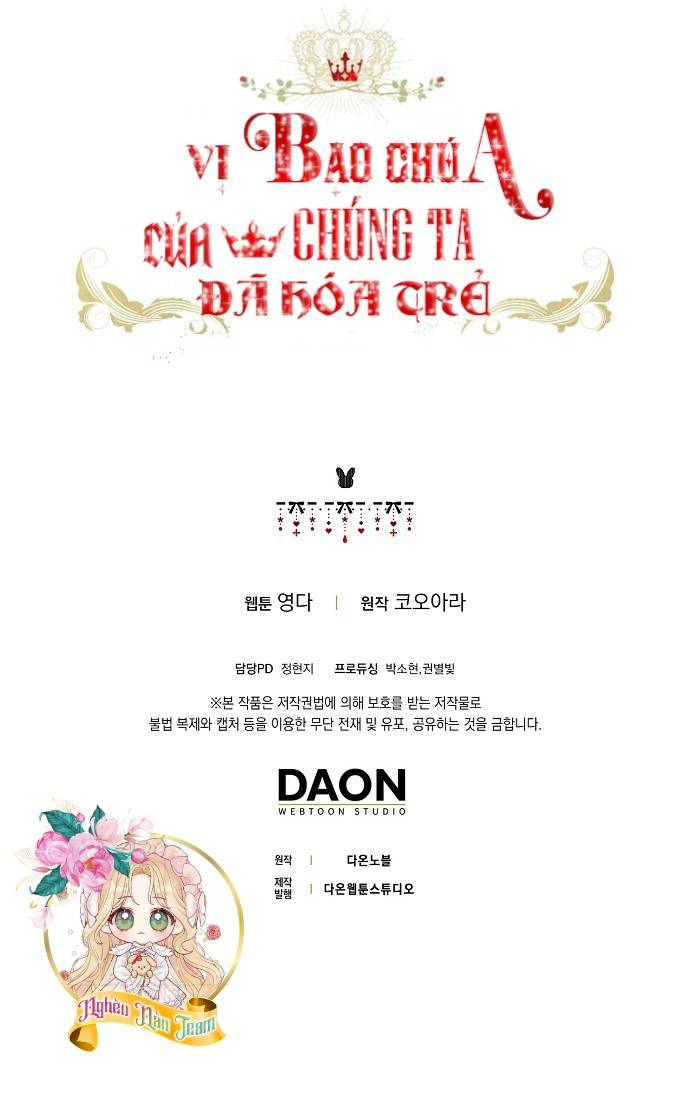 Vị Bạo Chúa Của Chúng Ta Đã Hóa Trẻ Chap 15 - Next Chap 16