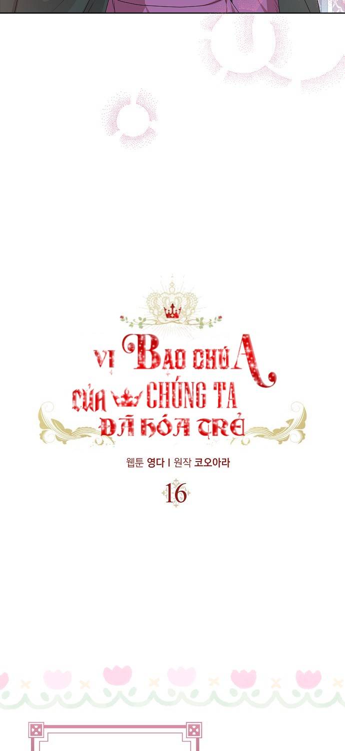 Vị Bạo Chúa Của Chúng Ta Đã Hóa Trẻ Chap 16 - Next Chap 17