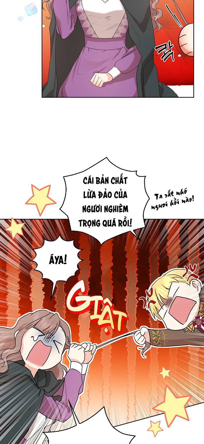 Vị Bạo Chúa Của Chúng Ta Đã Hóa Trẻ Chap 16 - Next Chap 17