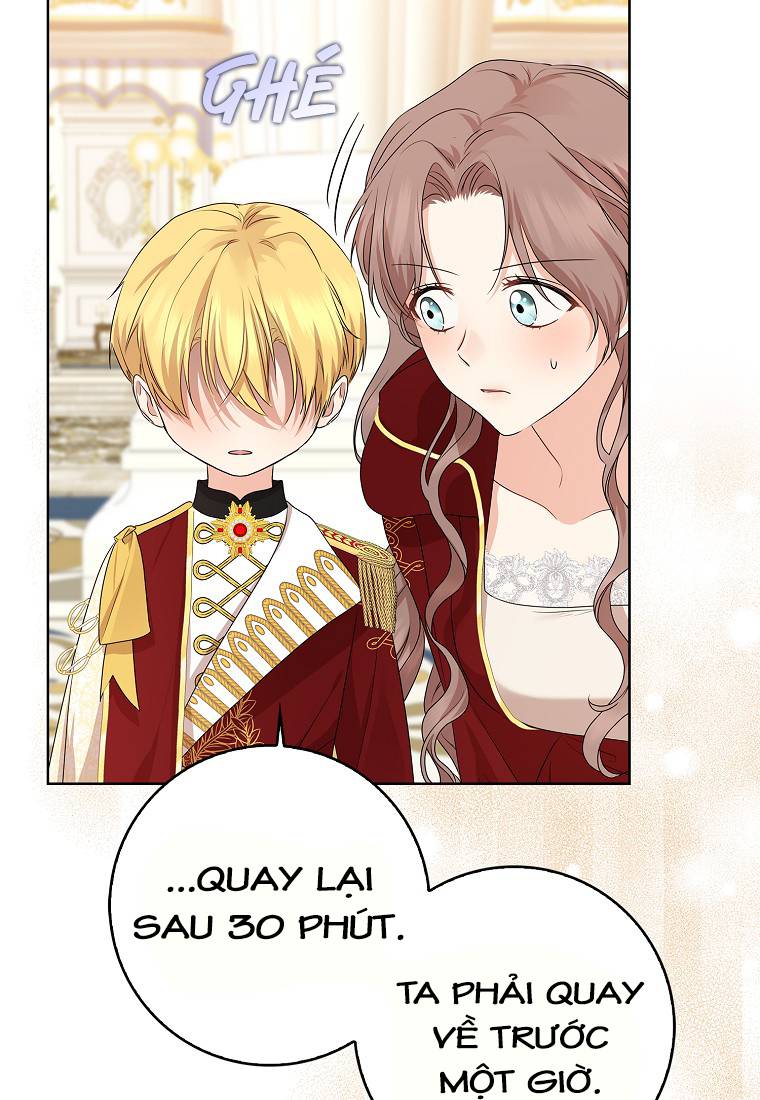 Vị Bạo Chúa Của Chúng Ta Đã Hóa Trẻ Chap 17 - Next Chap 18