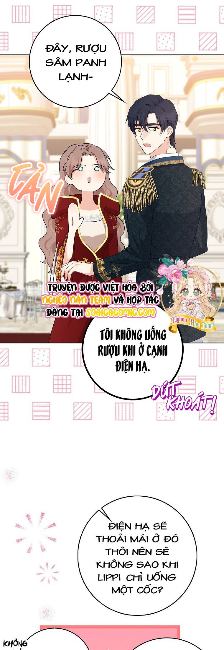 Vị Bạo Chúa Của Chúng Ta Đã Hóa Trẻ Chap 17 - Next Chap 18