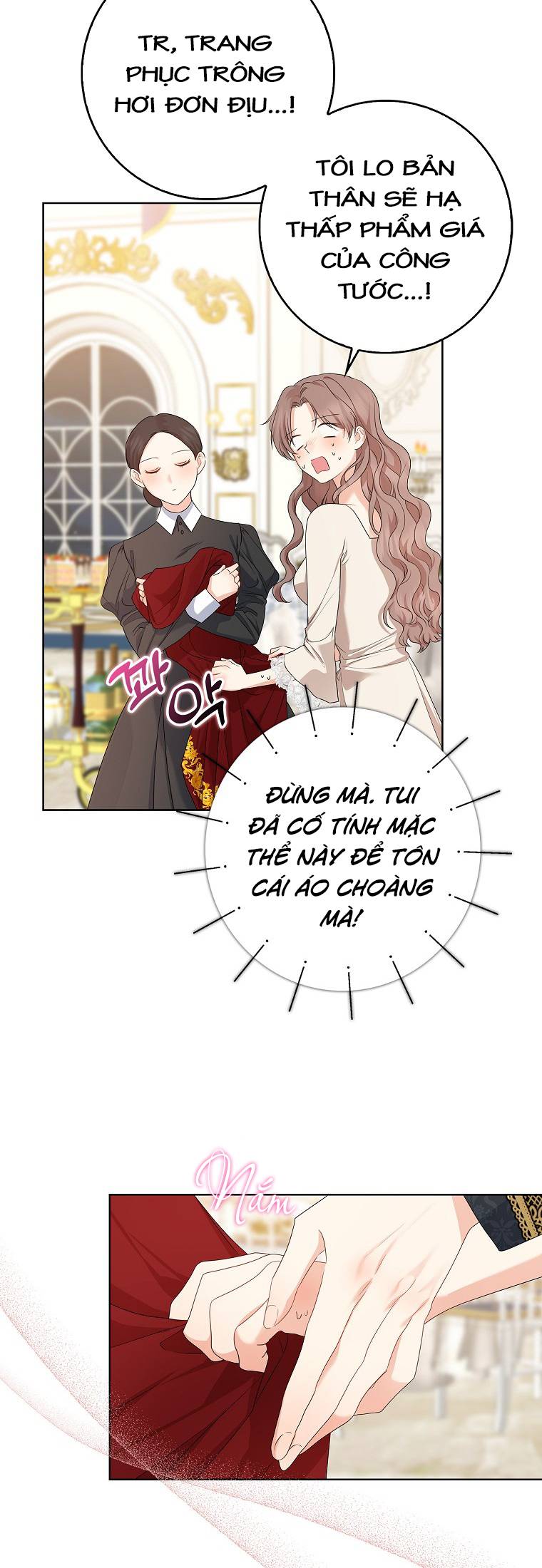 Vị Bạo Chúa Của Chúng Ta Đã Hóa Trẻ Chap 17 - Next Chap 18