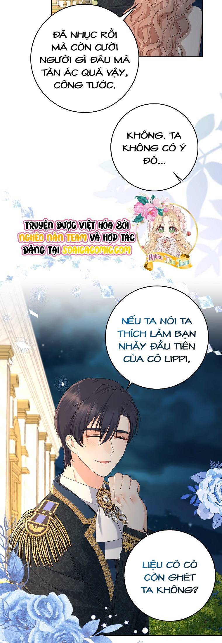 Vị Bạo Chúa Của Chúng Ta Đã Hóa Trẻ Chap 17 - Next Chap 18
