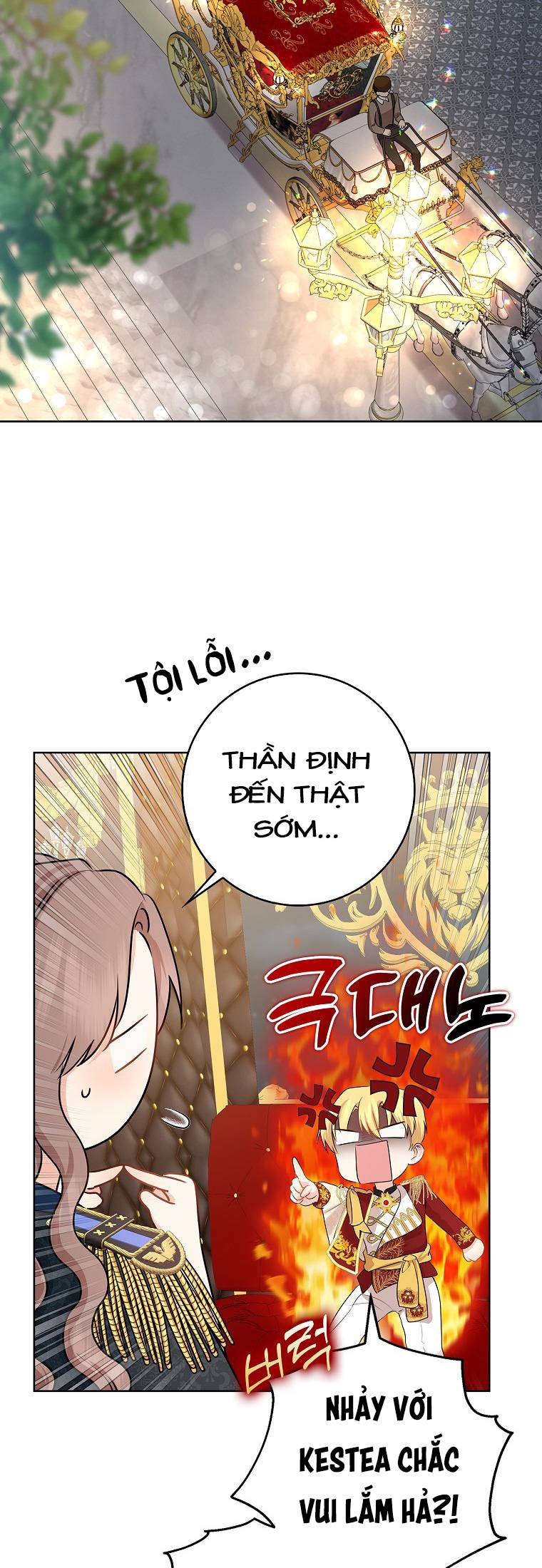 Vị Bạo Chúa Của Chúng Ta Đã Hóa Trẻ Chap 18 - Next Chap 19