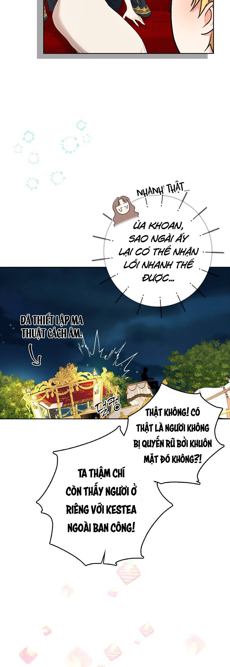 Vị Bạo Chúa Của Chúng Ta Đã Hóa Trẻ Chap 18 - Next Chap 19