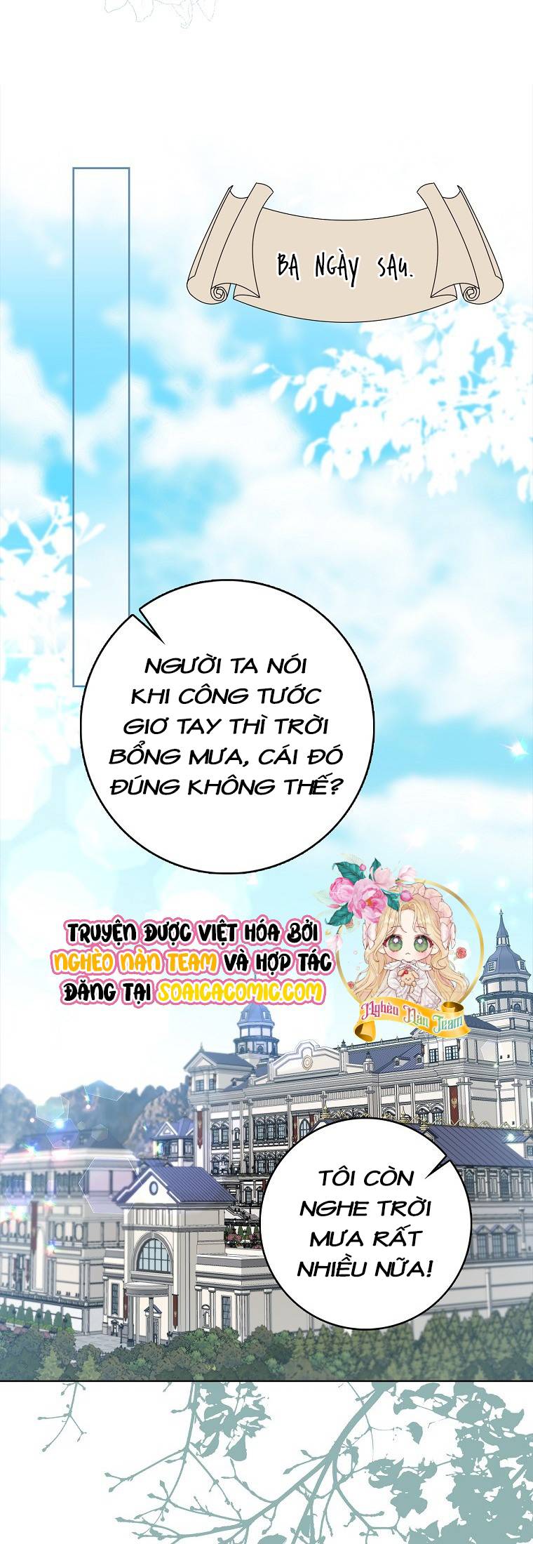 Vị Bạo Chúa Của Chúng Ta Đã Hóa Trẻ Chap 18 - Next Chap 19