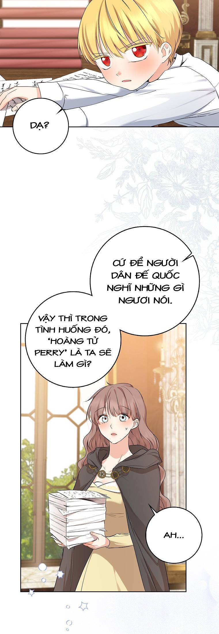 Vị Bạo Chúa Của Chúng Ta Đã Hóa Trẻ Chap 18 - Next Chap 19
