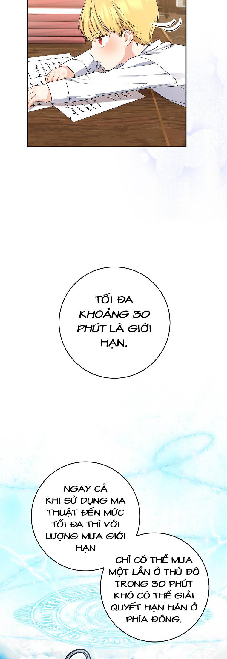 Vị Bạo Chúa Của Chúng Ta Đã Hóa Trẻ Chap 18 - Next Chap 19