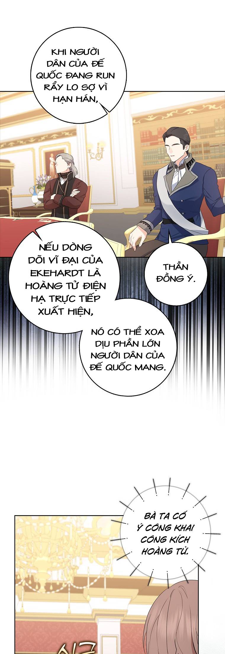 Vị Bạo Chúa Của Chúng Ta Đã Hóa Trẻ Chap 18 - Next Chap 19