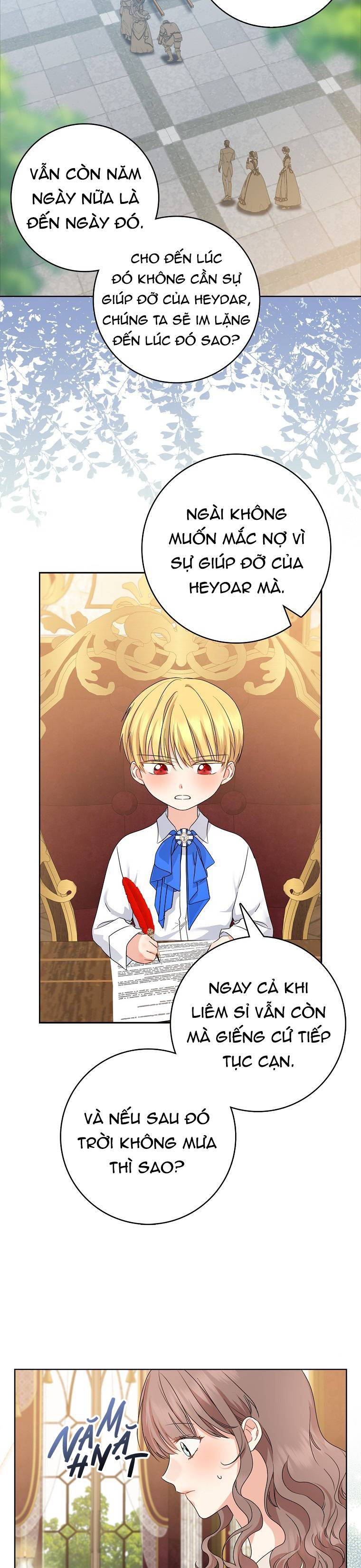 Vị Bạo Chúa Của Chúng Ta Đã Hóa Trẻ Chap 19 - Next Chap 20