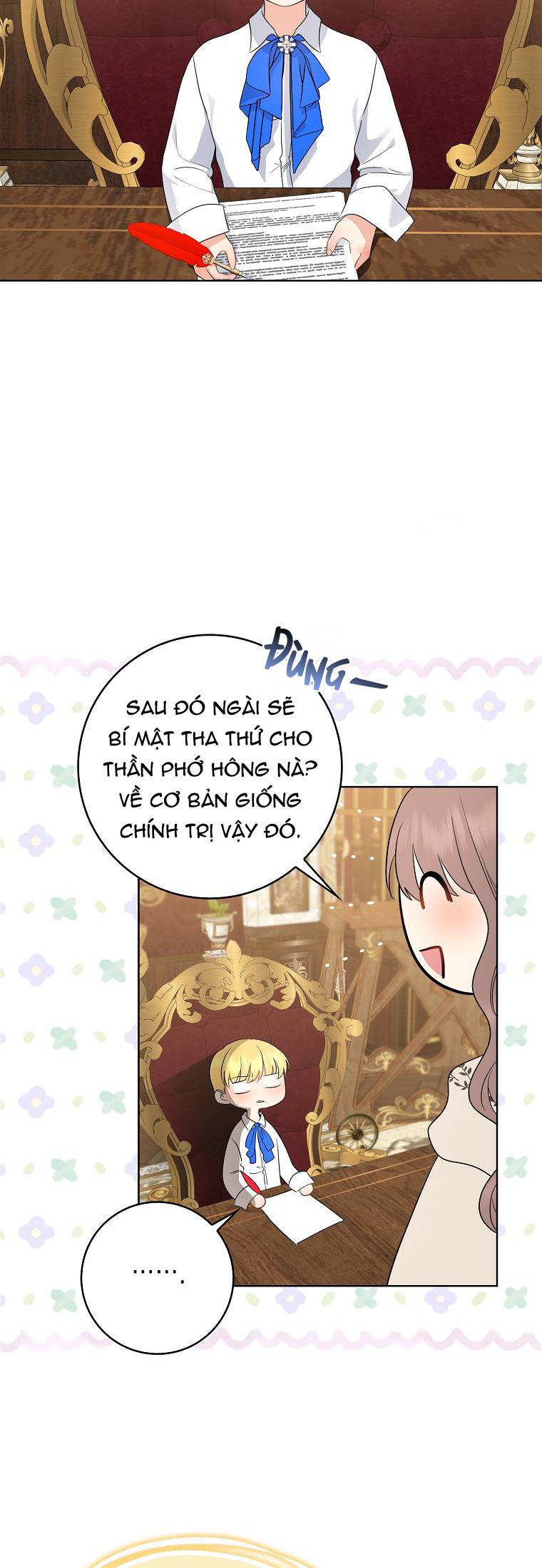 Vị Bạo Chúa Của Chúng Ta Đã Hóa Trẻ Chap 19 - Next Chap 20