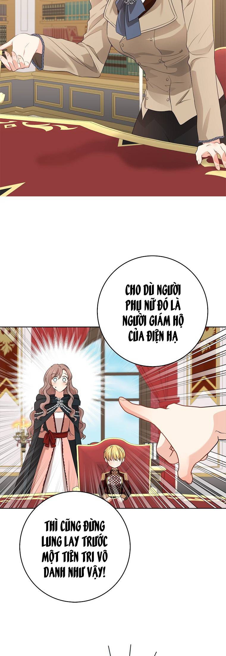 Vị Bạo Chúa Của Chúng Ta Đã Hóa Trẻ Chap 19 - Next Chap 20