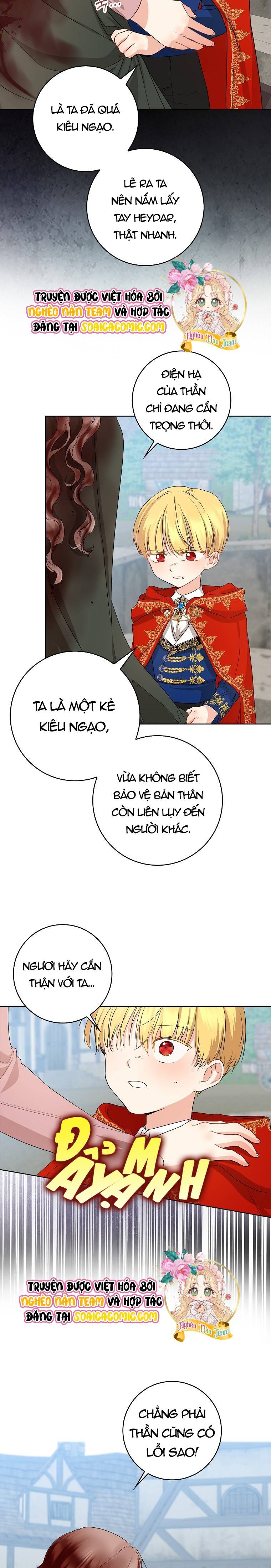 Vị Bạo Chúa Của Chúng Ta Đã Hóa Trẻ Chap 19 - Next Chap 20