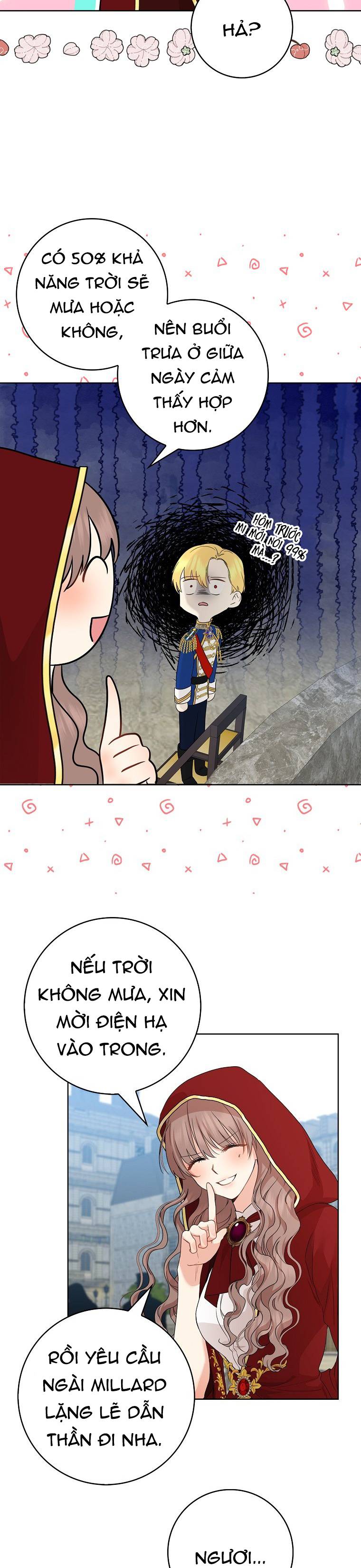 Vị Bạo Chúa Của Chúng Ta Đã Hóa Trẻ Chap 19 - Next Chap 20