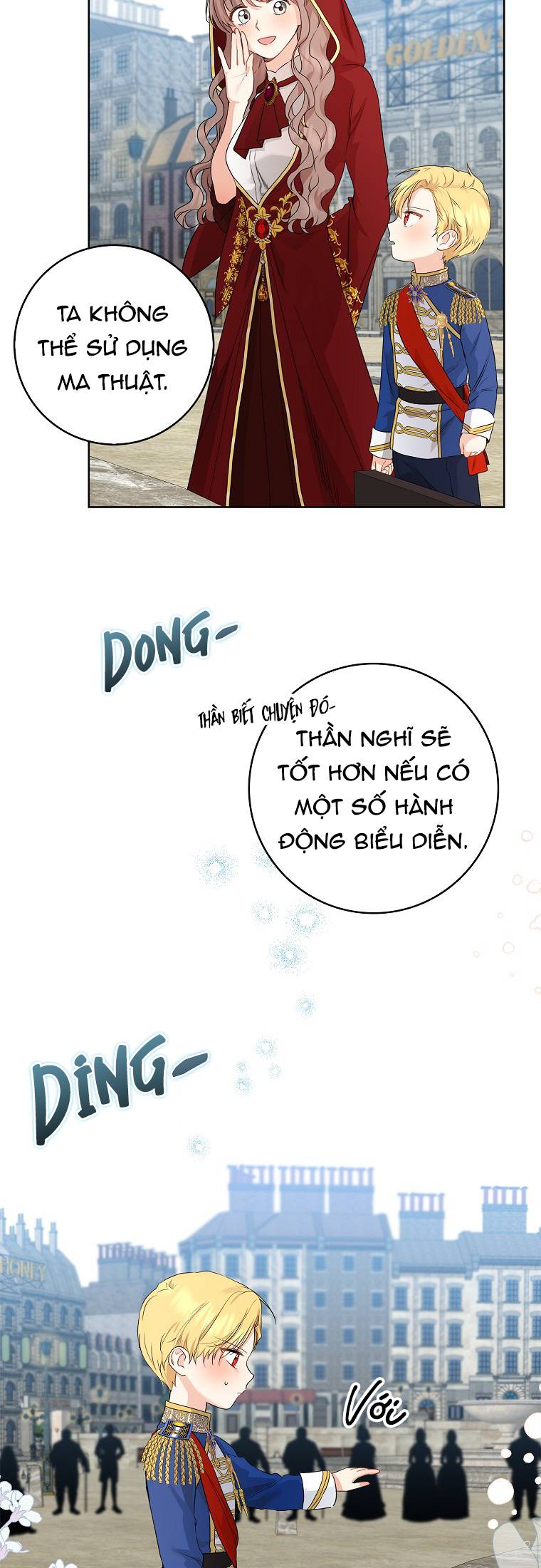 Vị Bạo Chúa Của Chúng Ta Đã Hóa Trẻ Chap 19 - Next Chap 20