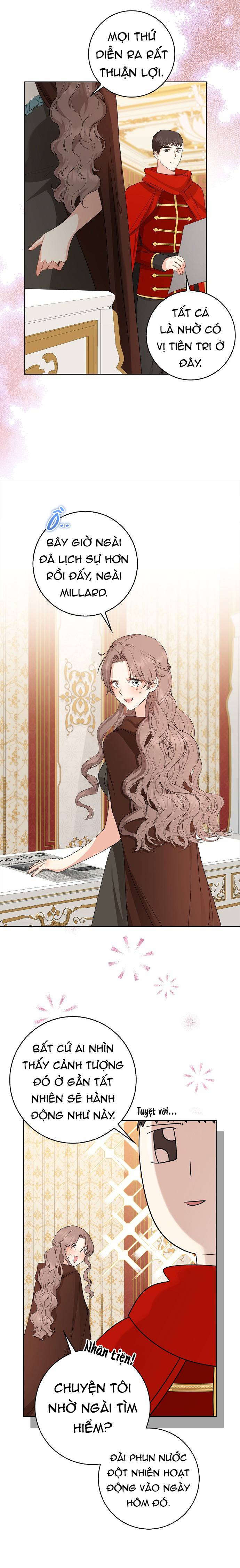 Vị Bạo Chúa Của Chúng Ta Đã Hóa Trẻ Chap 20 - Next Chap 21