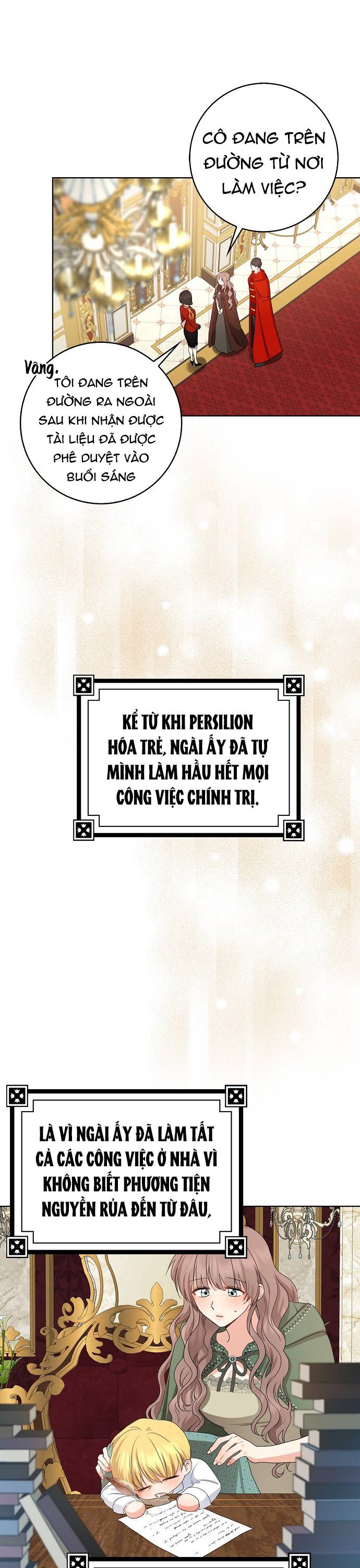 Vị Bạo Chúa Của Chúng Ta Đã Hóa Trẻ Chap 20 - Next Chap 21