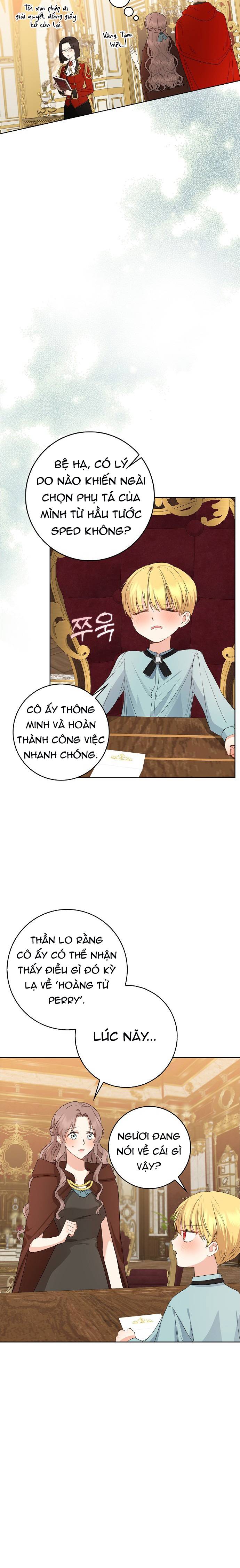 Vị Bạo Chúa Của Chúng Ta Đã Hóa Trẻ Chap 20 - Next Chap 21