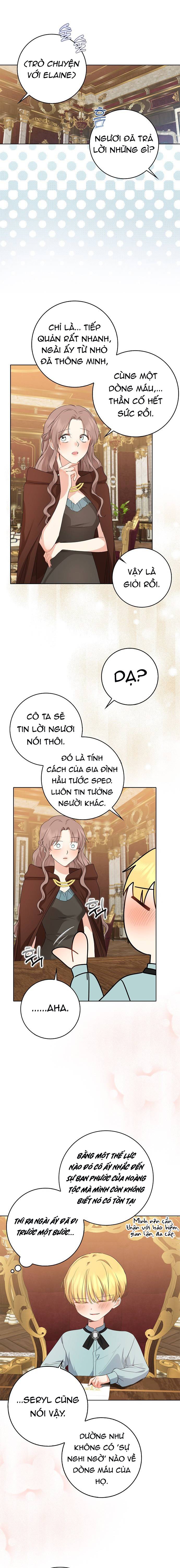 Vị Bạo Chúa Của Chúng Ta Đã Hóa Trẻ Chap 20 - Next Chap 21
