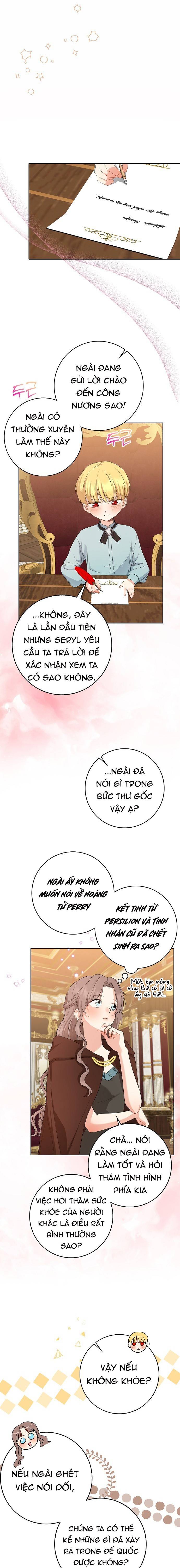 Vị Bạo Chúa Của Chúng Ta Đã Hóa Trẻ Chap 20 - Next Chap 21