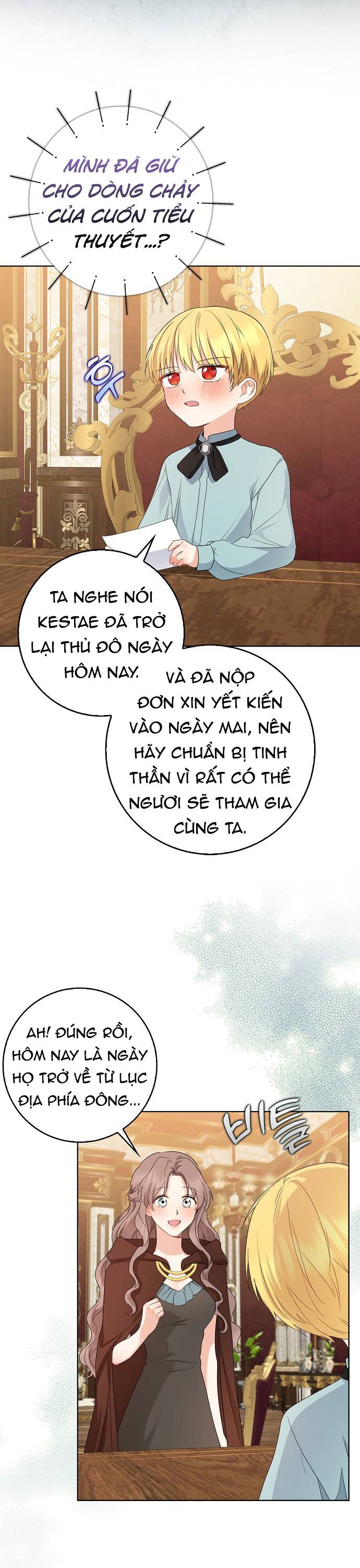 Vị Bạo Chúa Của Chúng Ta Đã Hóa Trẻ Chap 20 - Next Chap 21