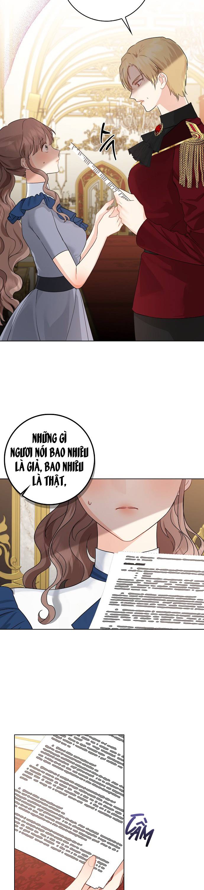 Vị Bạo Chúa Của Chúng Ta Đã Hóa Trẻ Chap 21 - Next Chap 22
