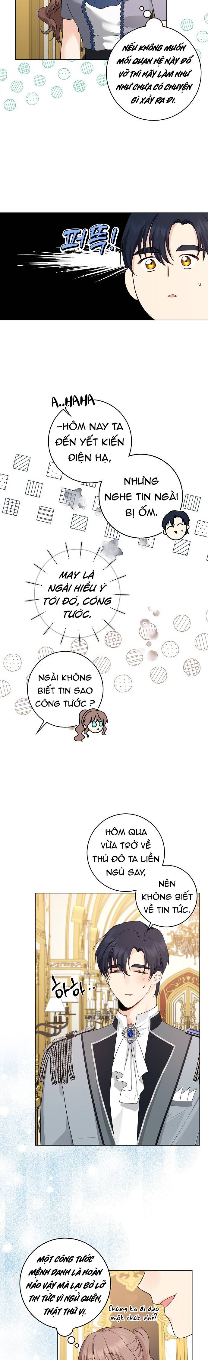 Vị Bạo Chúa Của Chúng Ta Đã Hóa Trẻ Chap 21 - Next Chap 22