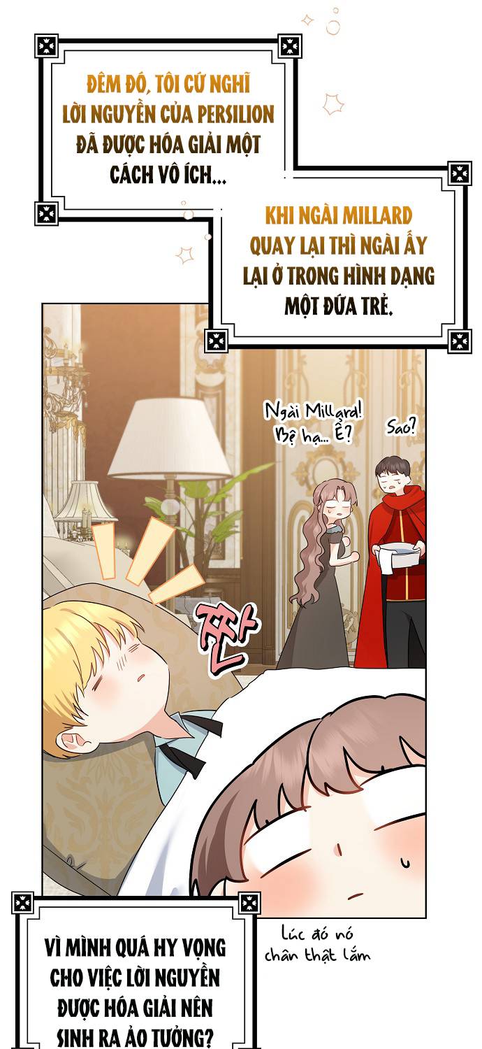 Vị Bạo Chúa Của Chúng Ta Đã Hóa Trẻ Chap 21 - Next Chap 22