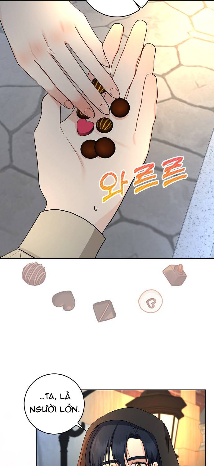 Vị Bạo Chúa Của Chúng Ta Đã Hóa Trẻ Chap 21 - Next Chap 22