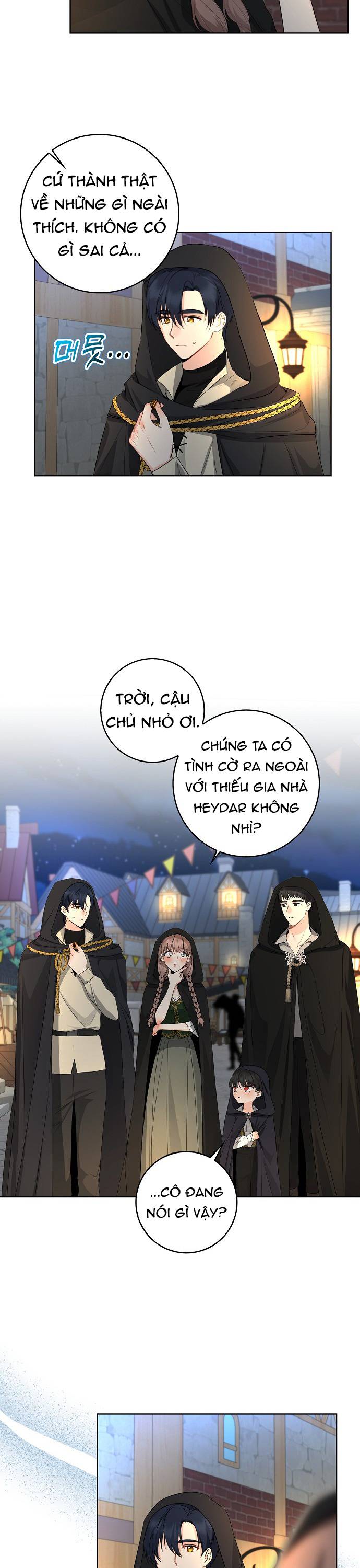 Vị Bạo Chúa Của Chúng Ta Đã Hóa Trẻ Chap 21 - Next Chap 22