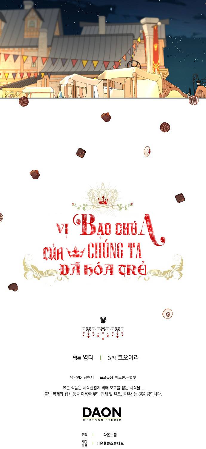Vị Bạo Chúa Của Chúng Ta Đã Hóa Trẻ Chap 21 - Next Chap 22