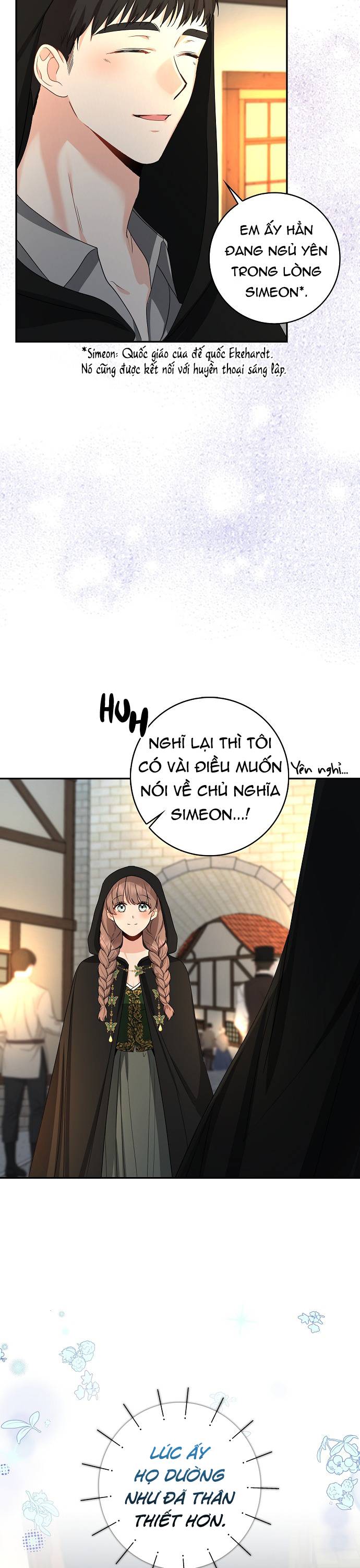 Vị Bạo Chúa Của Chúng Ta Đã Hóa Trẻ Chap 22 - Next Chap 23