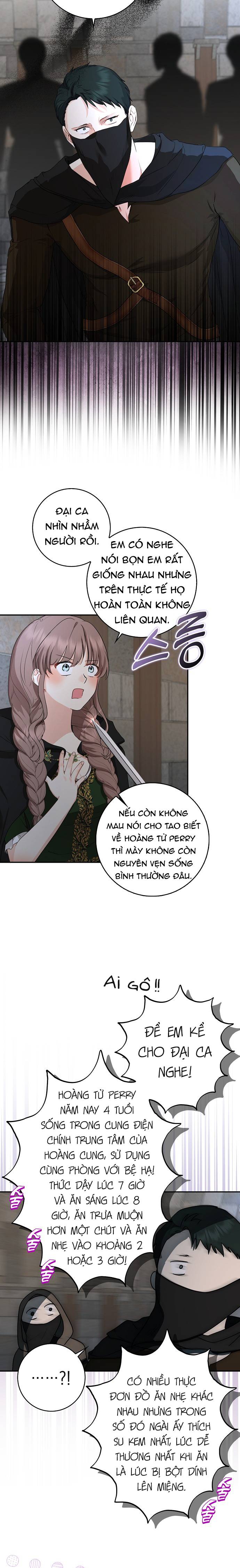 Vị Bạo Chúa Của Chúng Ta Đã Hóa Trẻ Chap 22 - Next Chap 23