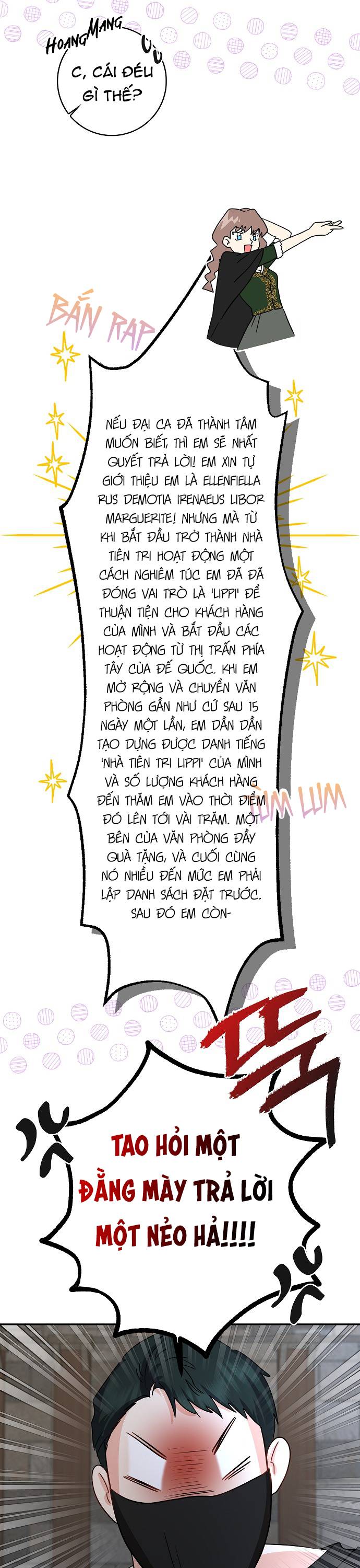 Vị Bạo Chúa Của Chúng Ta Đã Hóa Trẻ Chap 22 - Next Chap 23