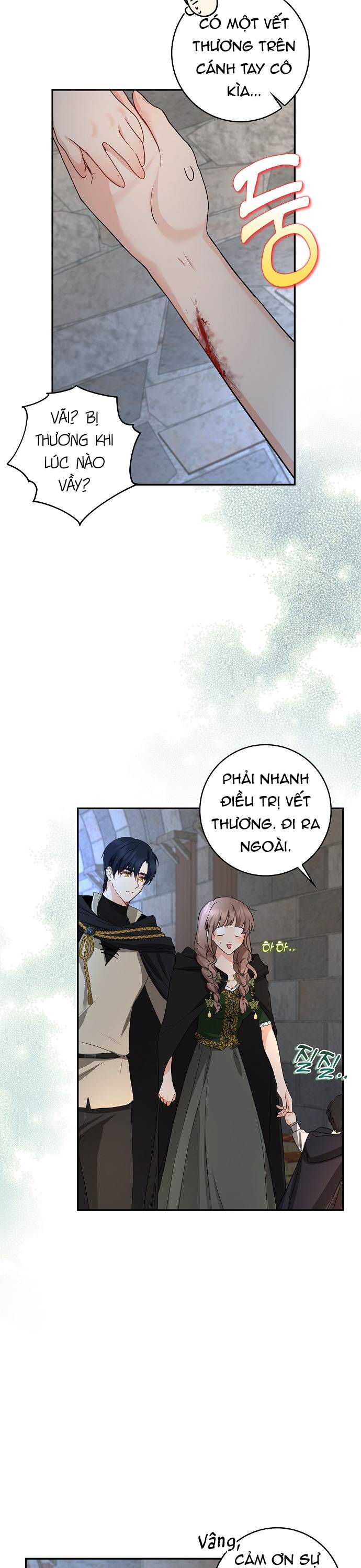 Vị Bạo Chúa Của Chúng Ta Đã Hóa Trẻ Chap 22 - Next Chap 23