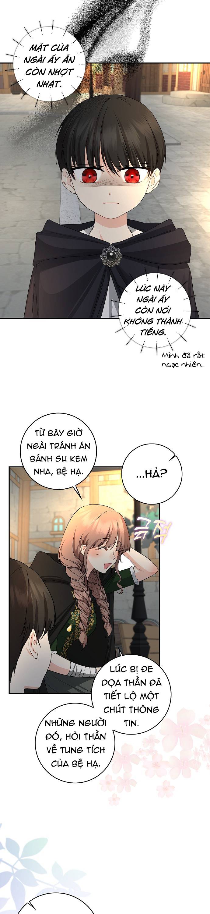 Vị Bạo Chúa Của Chúng Ta Đã Hóa Trẻ Chap 22 - Next Chap 23