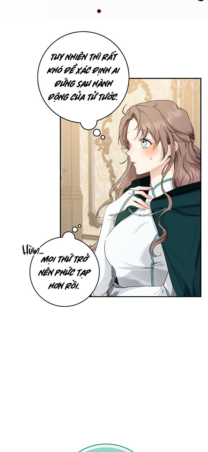 Vị Bạo Chúa Của Chúng Ta Đã Hóa Trẻ Chap 23 - Next Chap 24