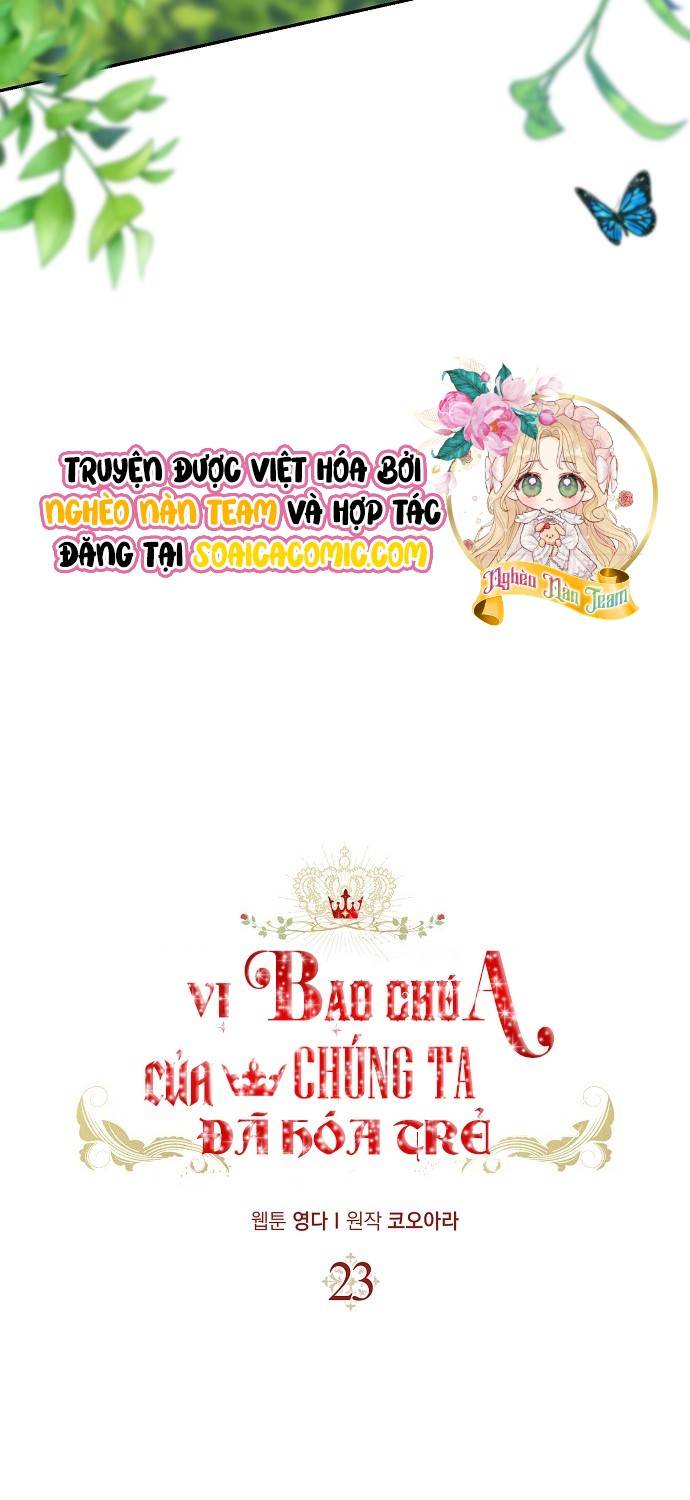 Vị Bạo Chúa Của Chúng Ta Đã Hóa Trẻ Chap 23 - Next Chap 24