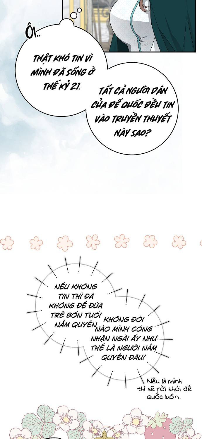 Vị Bạo Chúa Của Chúng Ta Đã Hóa Trẻ Chap 23 - Next Chap 24