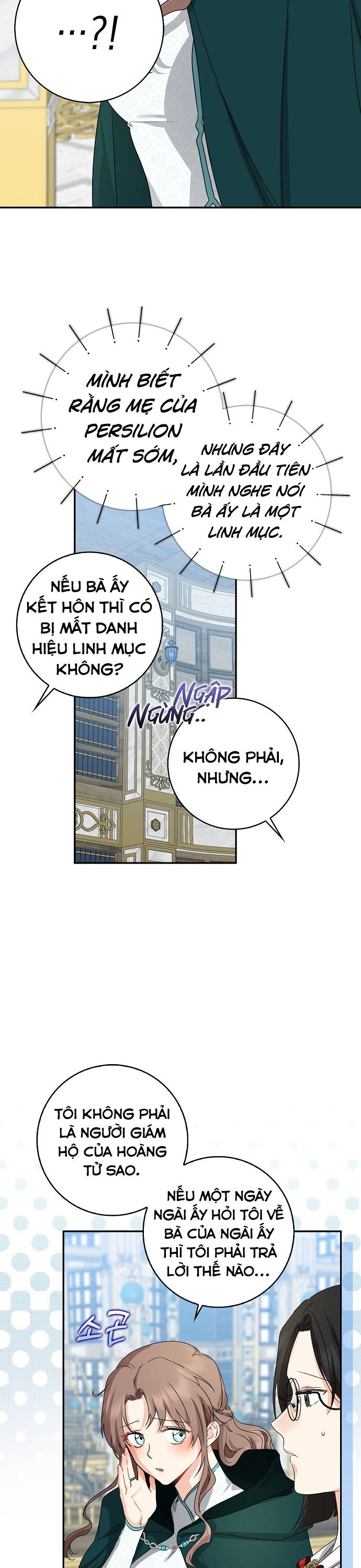 Vị Bạo Chúa Của Chúng Ta Đã Hóa Trẻ Chap 23 - Next Chap 24