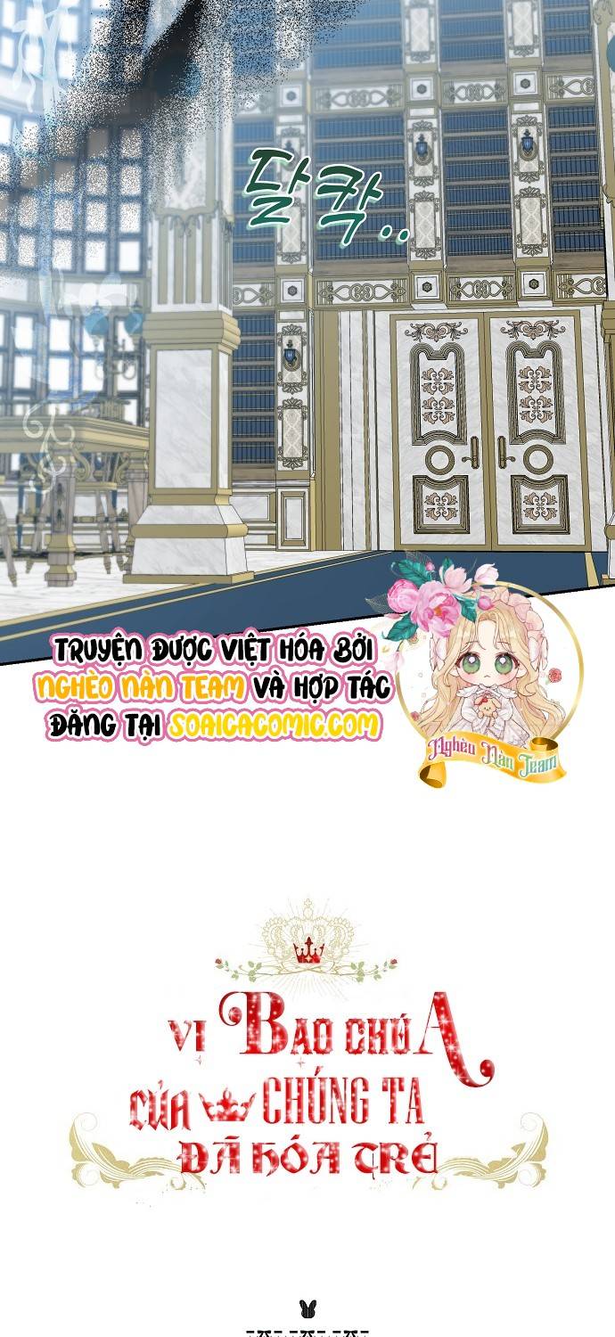 Vị Bạo Chúa Của Chúng Ta Đã Hóa Trẻ Chap 23 - Next Chap 24