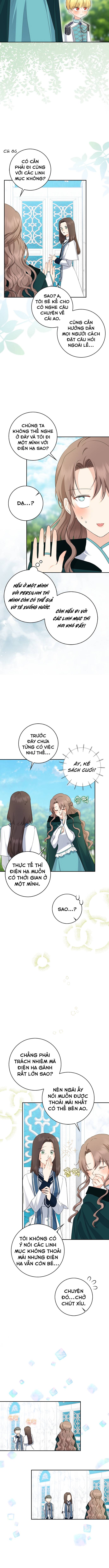 Vị Bạo Chúa Của Chúng Ta Đã Hóa Trẻ Chap 24 - Next Chap 25