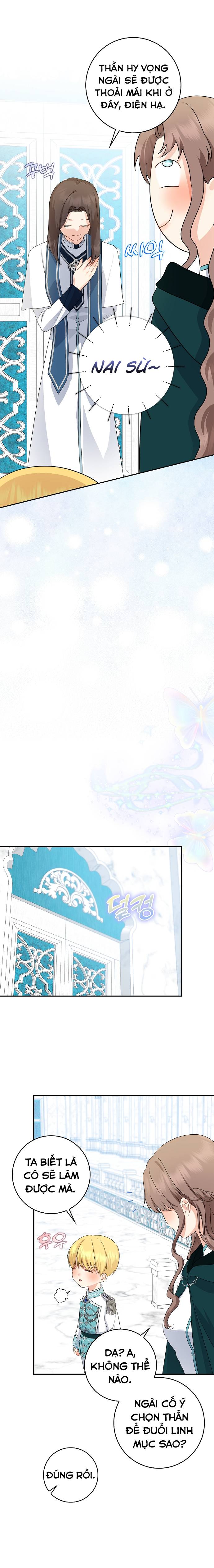 Vị Bạo Chúa Của Chúng Ta Đã Hóa Trẻ Chap 24 - Next Chap 25