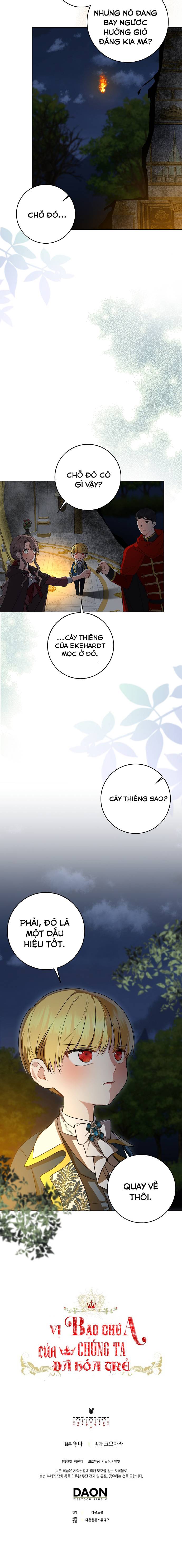 Vị Bạo Chúa Của Chúng Ta Đã Hóa Trẻ Chap 25 - Next Chap 26