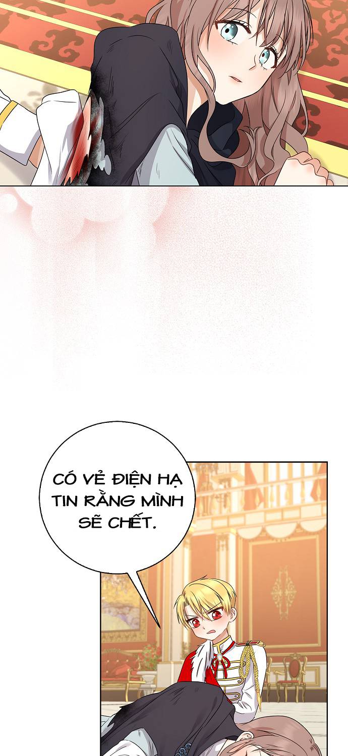 Vị Bạo Chúa Của Chúng Ta Đã Hóa Trẻ Chap 9 - Next Chap 10