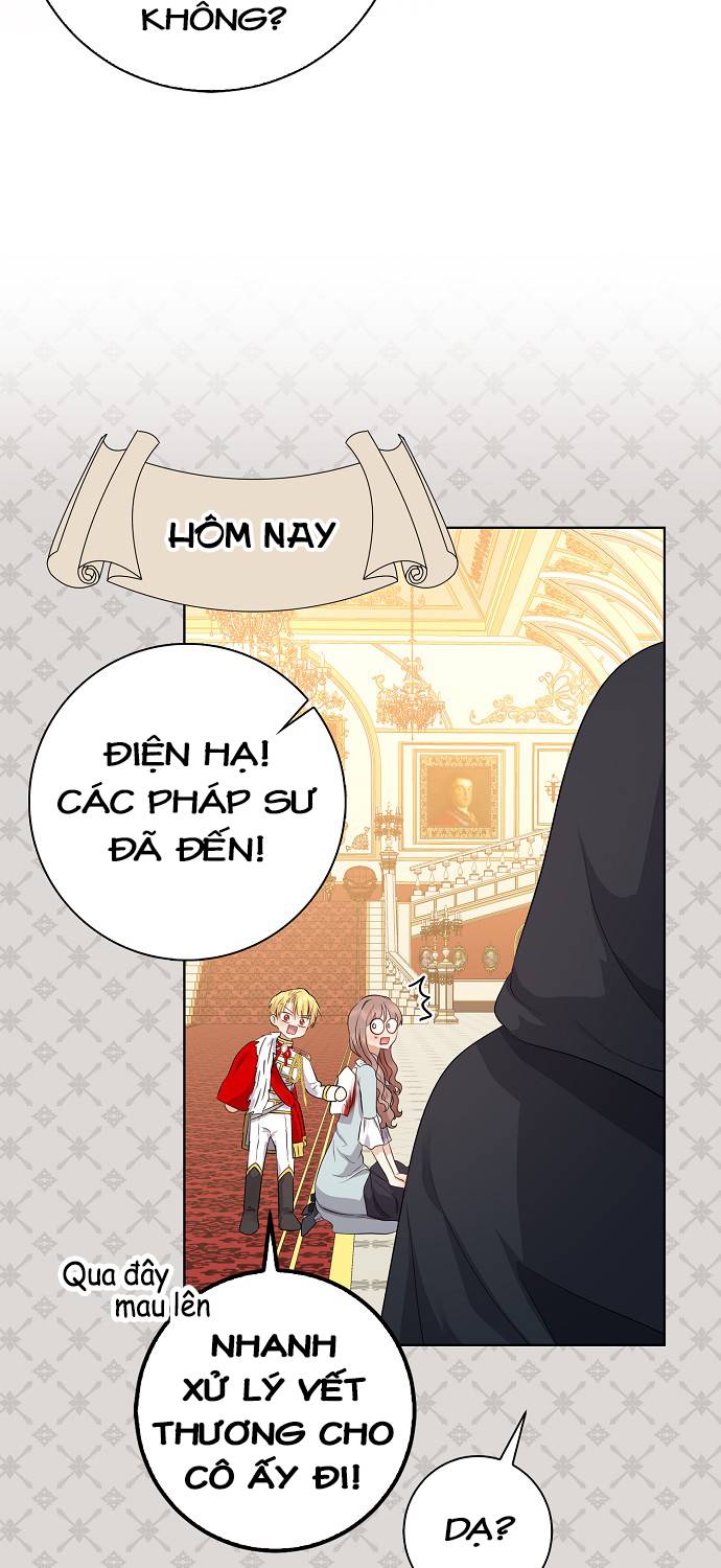 Vị Bạo Chúa Của Chúng Ta Đã Hóa Trẻ Chap 9 - Next Chap 10